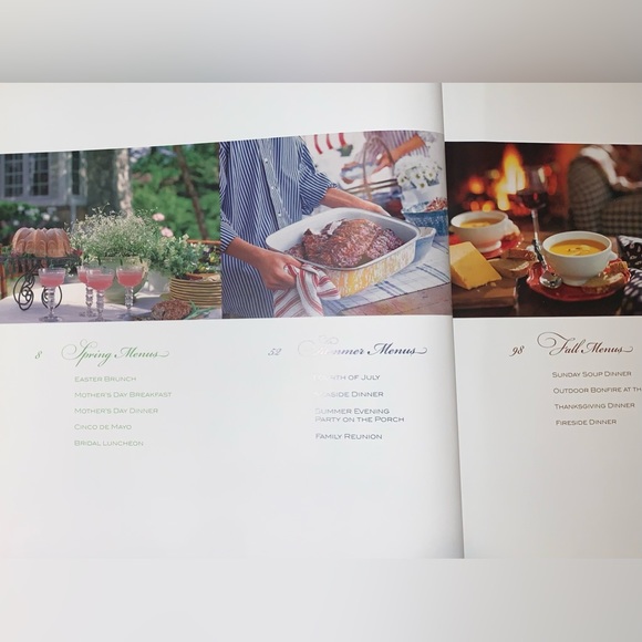 VERA BRADLEY book “cooking with Friends”Hardback Cookbook - the BEST!! - Picture 5 of 10